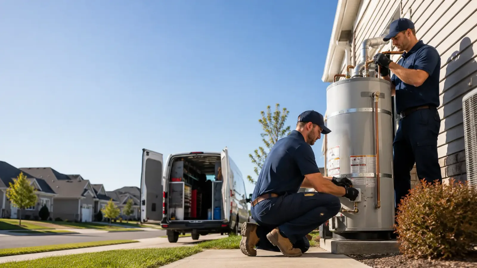 Water Heater Installation in Belview, MN